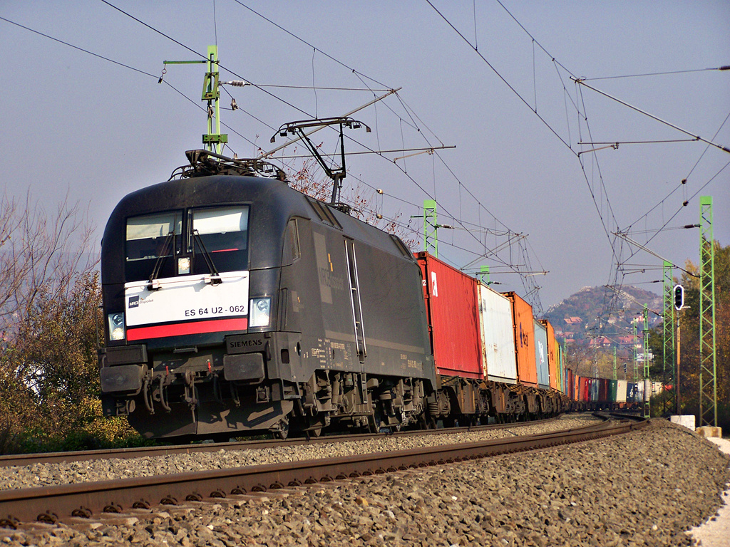 ES 64 U2 - 062 Törökbálint (2011.10.31).