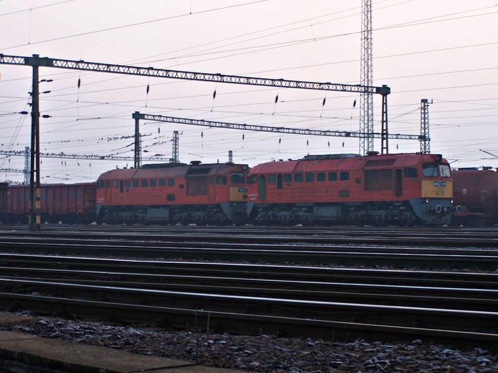 M62 - 215 + M62 - 089 Dombóvár (2011.11.16).