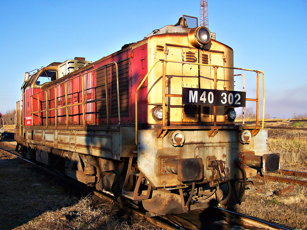 M40 - 302 Záhony (2011.11.12).