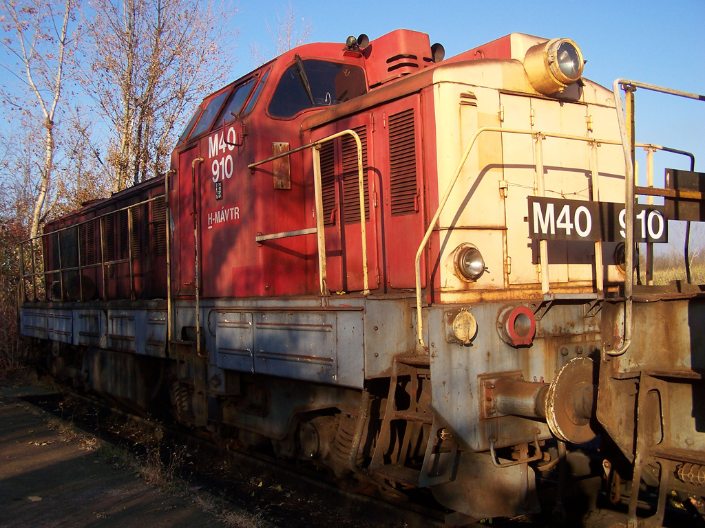 M40 - 910 Záhony (2011.11.12).