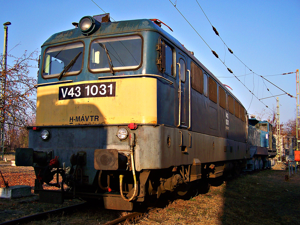 V43 - 1031 Nyíregyháza (2011.11.13).