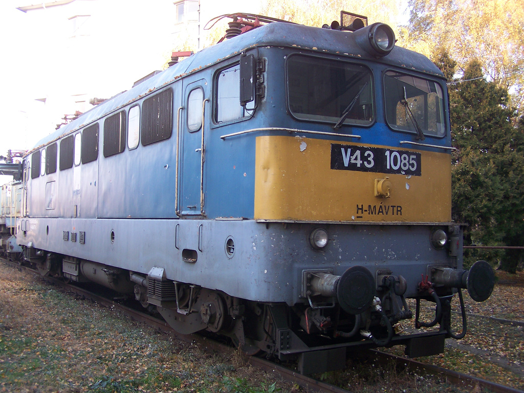 V43 - 1085 Nyíregyháza (2011.11.13).