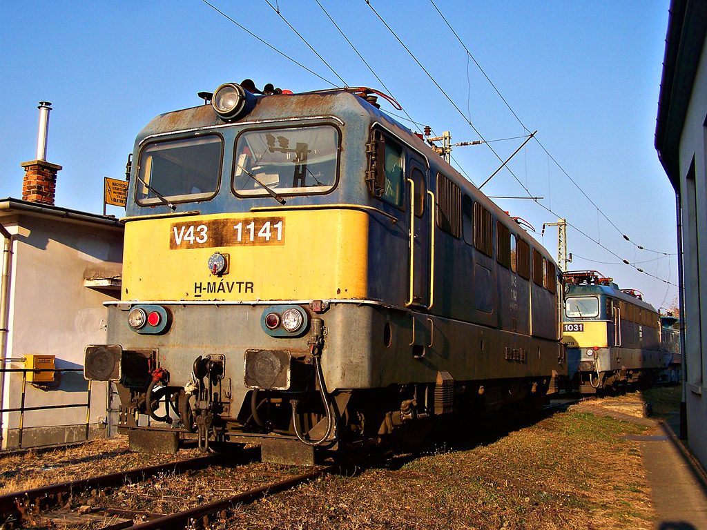 V43 - 1141 Nyíregyháza (2011.11.13).