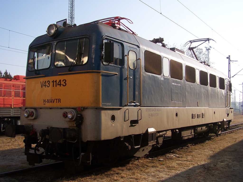 V43 - 1143 Nyíregyháza (2011.11.13).