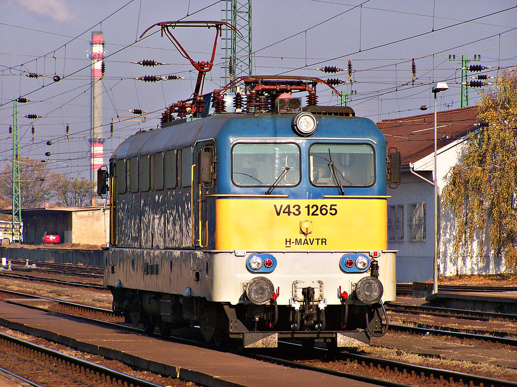 V43 - 1265 Nyíregyháza (2011.11.13).