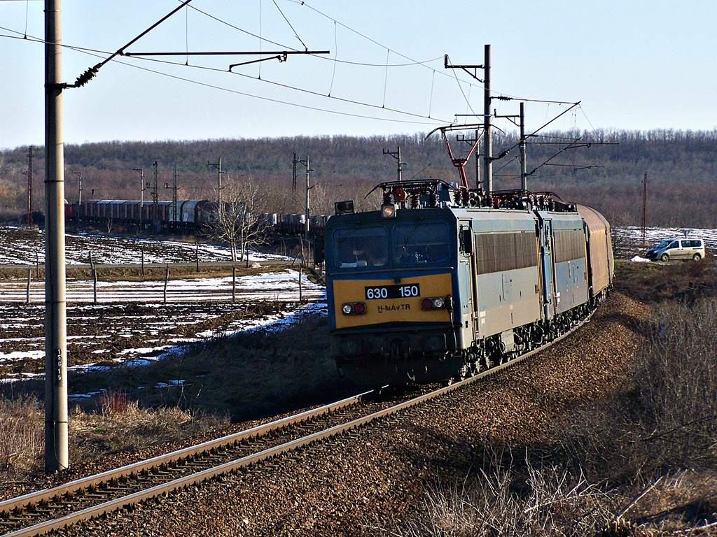 630 150 + 630 013 Dombóvár (2012.02.25).