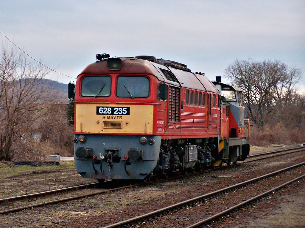 628 235 Máza-Szászvár (2012.02.29).