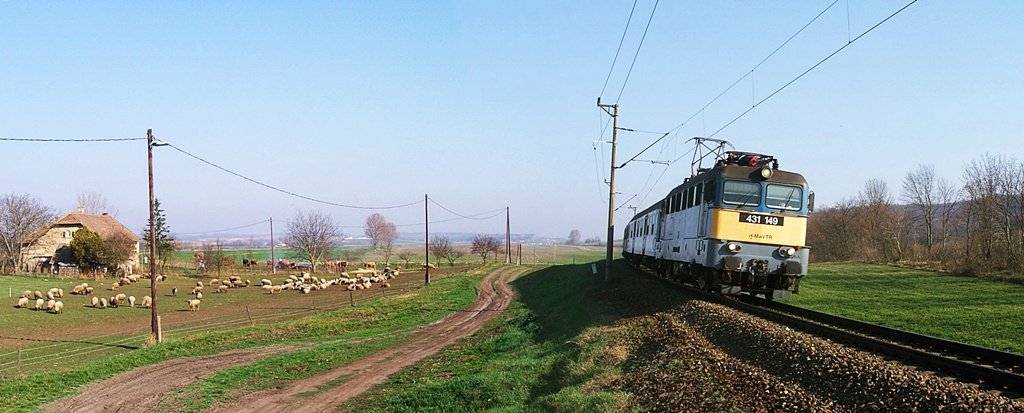 431 149 Szakály - Hőgyész (2012.03.25).