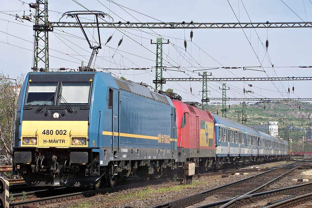 480 002 + 1116 065 - 5 Kelenföld (2012.04.29).