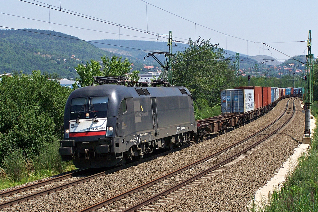 ES 64 U2 - 069 Törökbálint (2012.07.01)