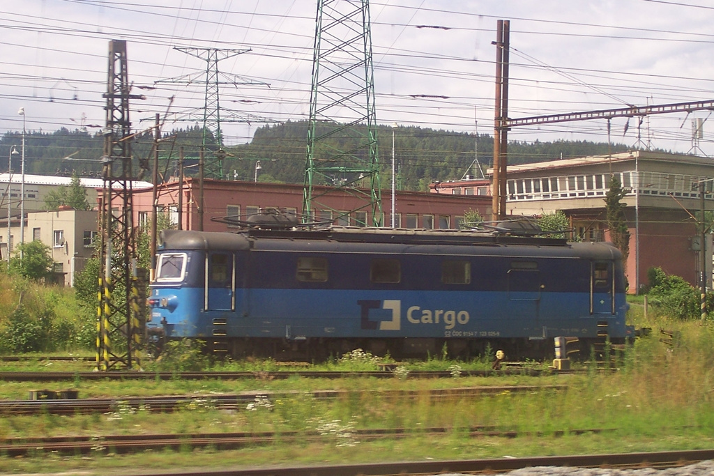 123 025 - 9 Pardubice (2012.07.10).