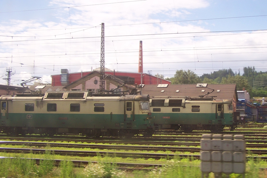 130 016 + 130 005 Ceska Trebova (2012.07.10).