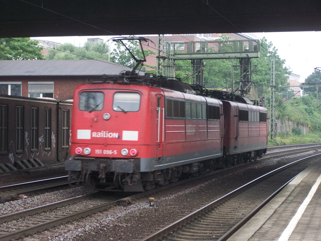 151 096 - 5 Hamburg - Harburg(2012.07.11).