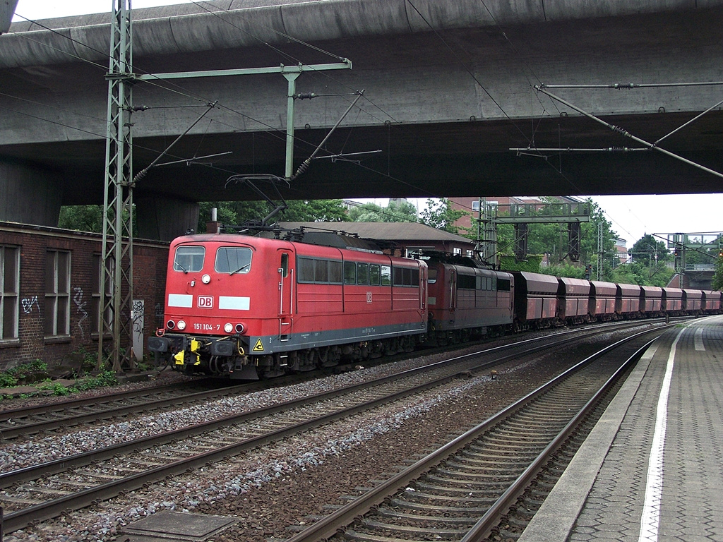 151 104 - 7 + 151 113 - 8 Hamburg-Harburg (2012.07.11).