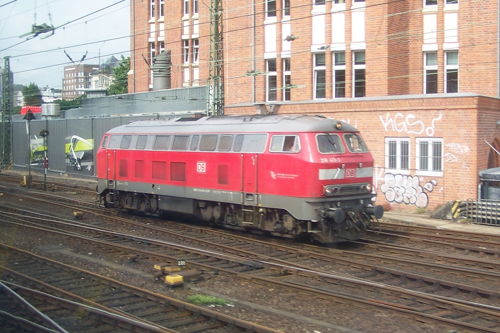 218 413 - 3 Hamburg - Harburg (2012.07.11).