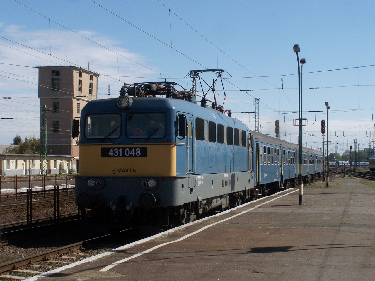 431 048 Miskolc-Tiszai (2012.09.08).