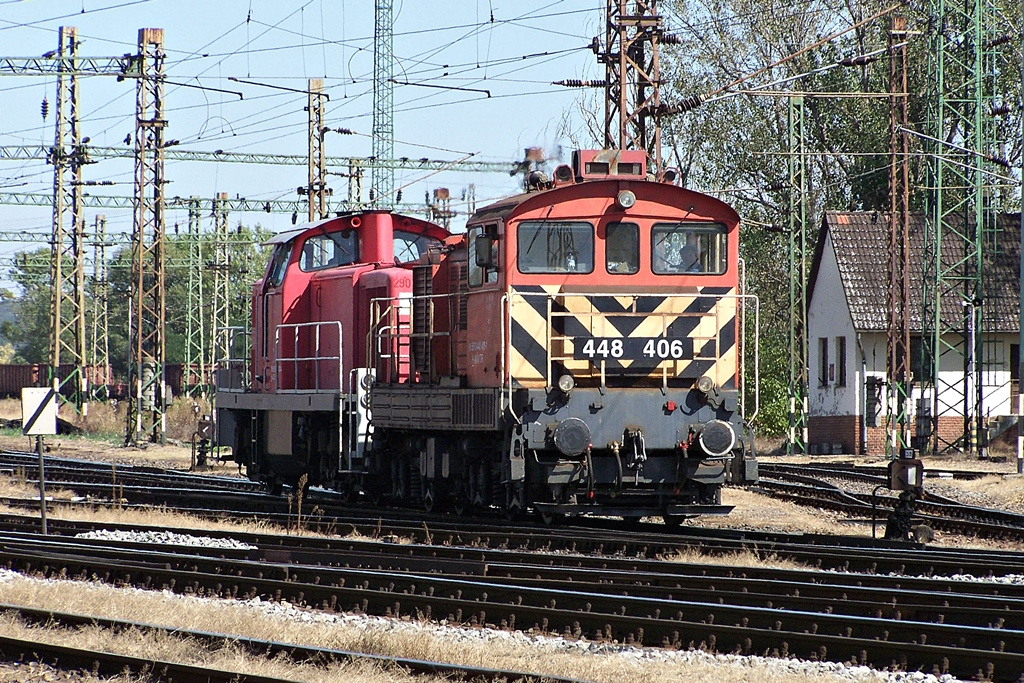 448 406 + 469 107 Dombóvár (2012.09.10).