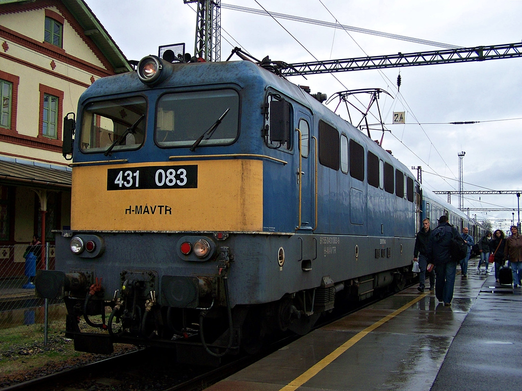 431 083 Dombóvár (2012.11.05).