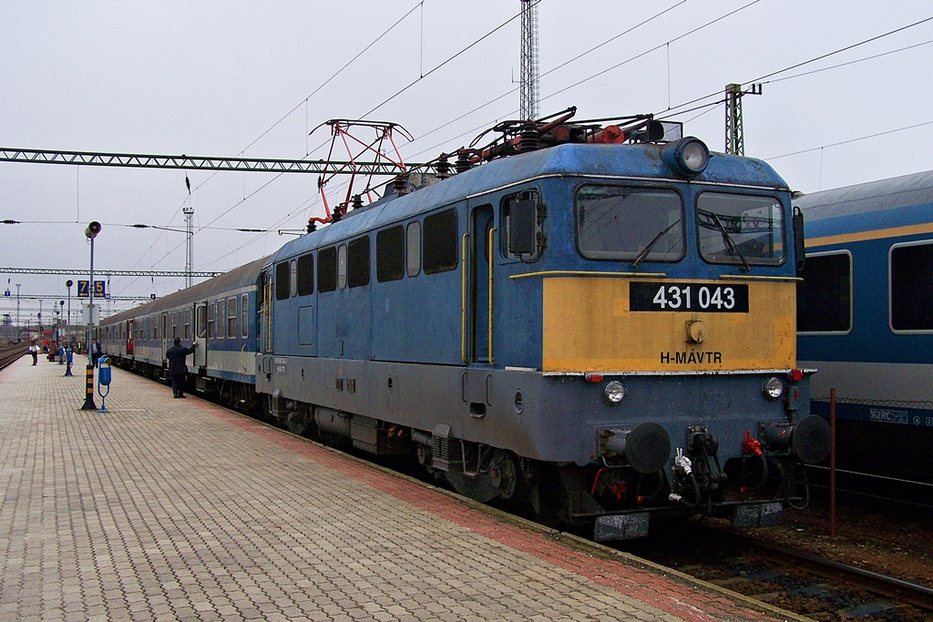 431 043 Dombóvár (2013.02.20).