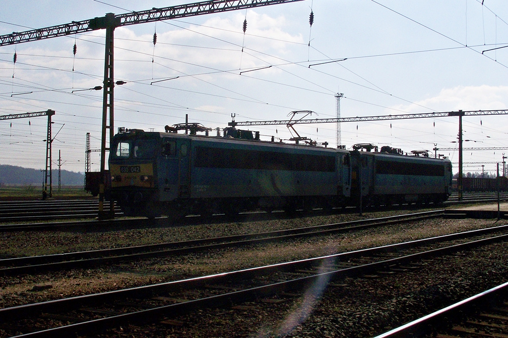 630 042 + 620 026 Dombóvár (2013.03.04).