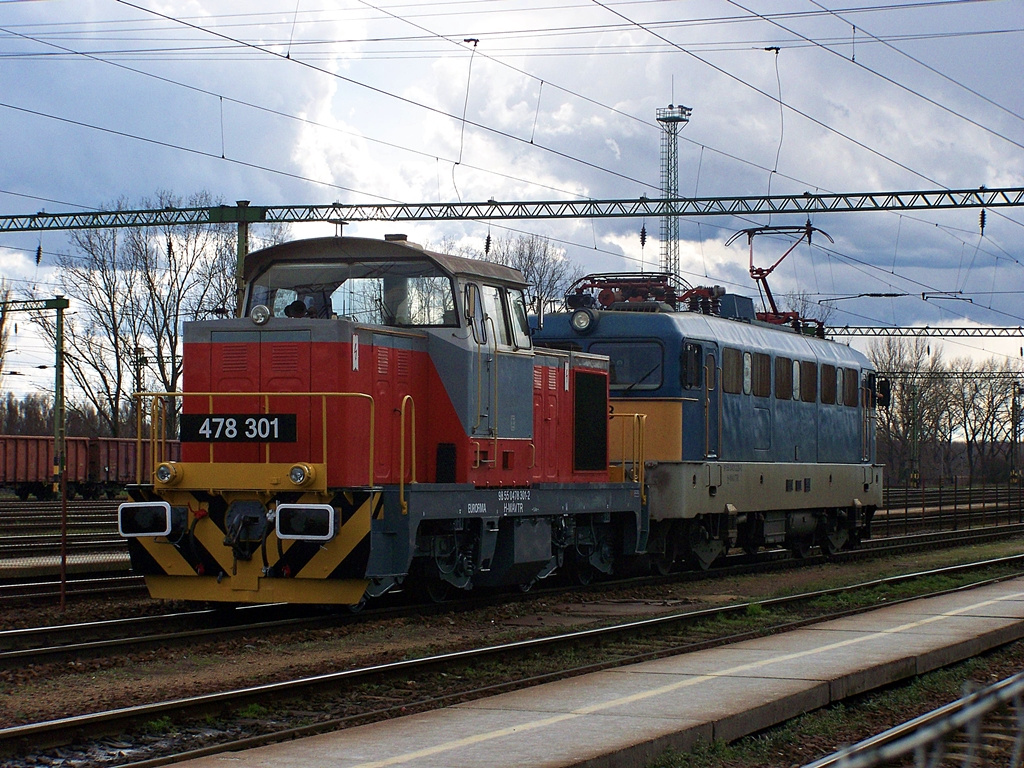 478 301 + 431 228 Dombóvár (2013.03.19).