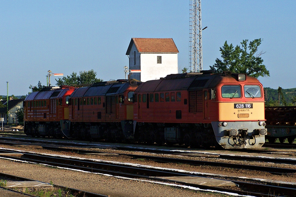 628 116 + 628 175 + 628 096 Bátaszék (2013.07.01)