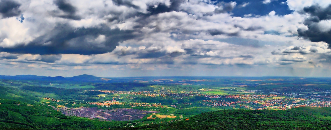 Pécs-MISINA tető.