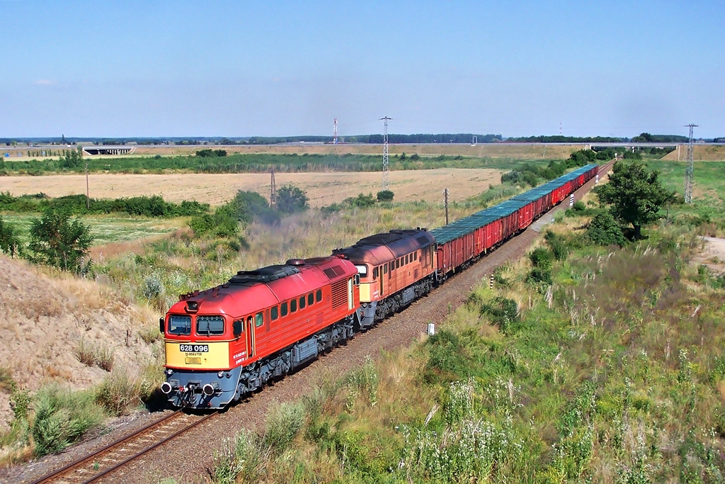 628 096 + 628 175 Bátaszék (2013.08.02).