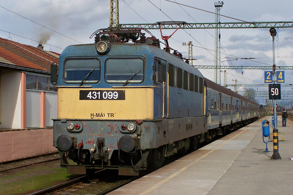 431 099 Dombóvár (2014.02.28).