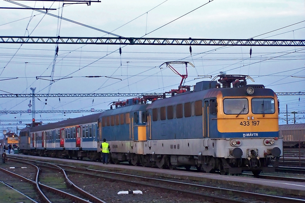 431 197 + 431 188 Dombóvár (2014.03.22).