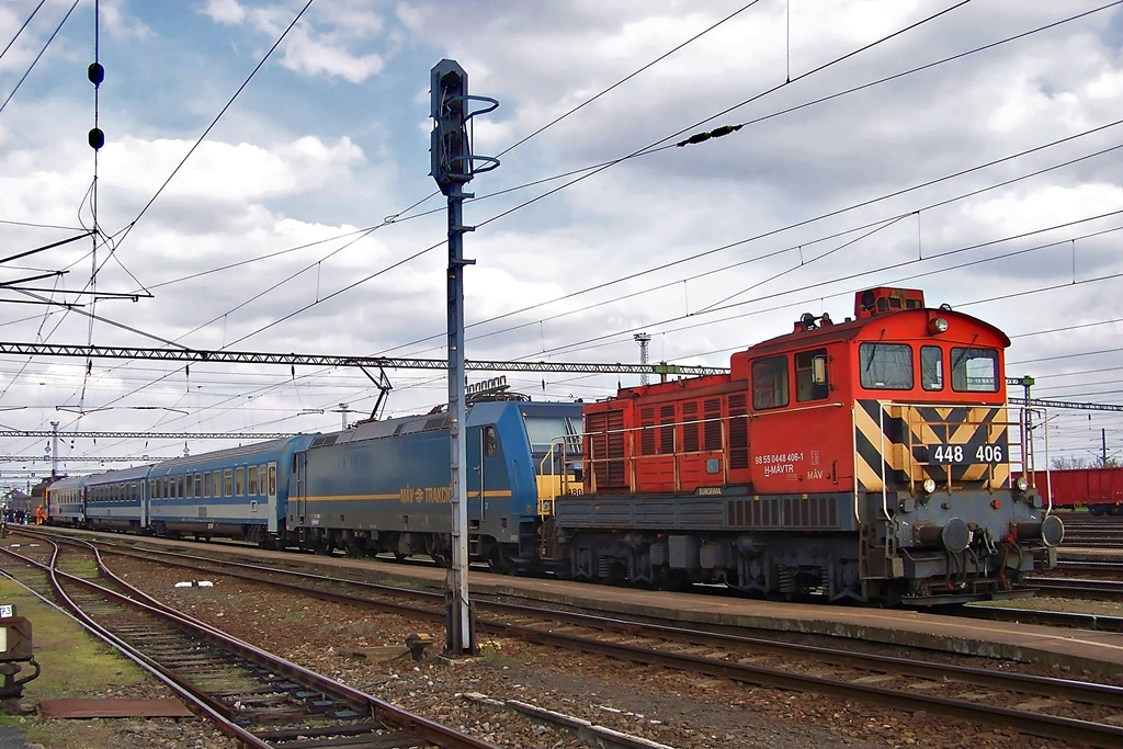 448 406 + 480 002 Dombóvár (2014.03.26).