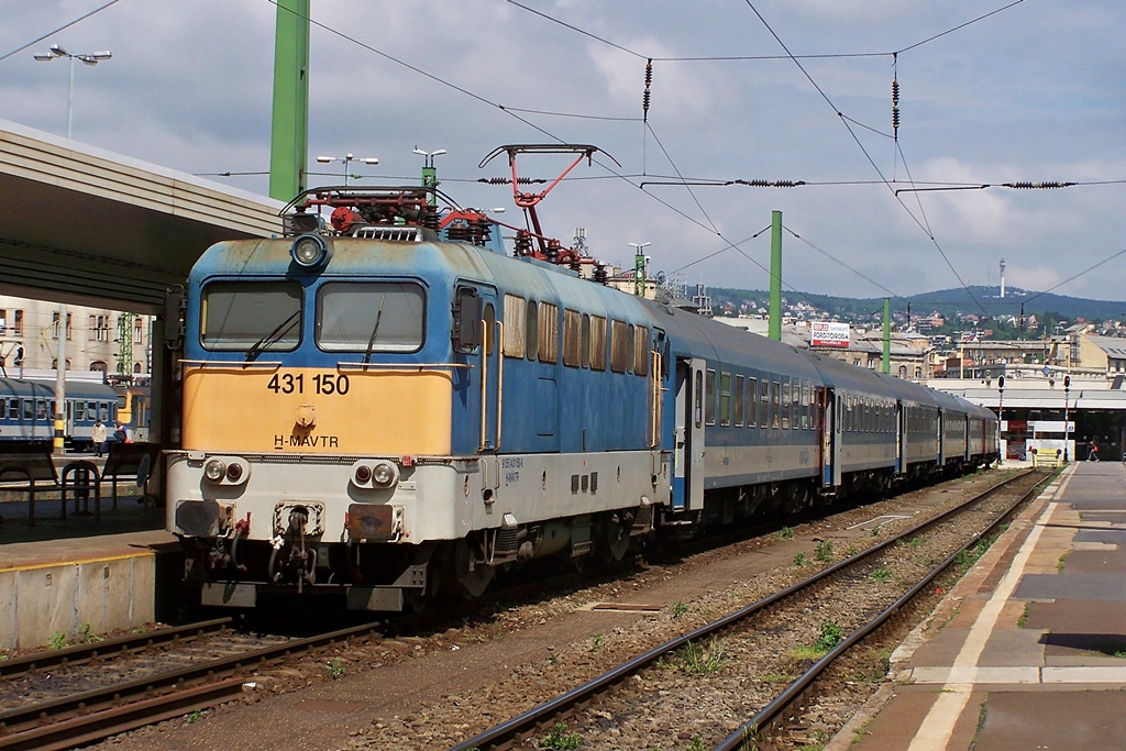 431 150 Budapest Déli (2014.05.17)