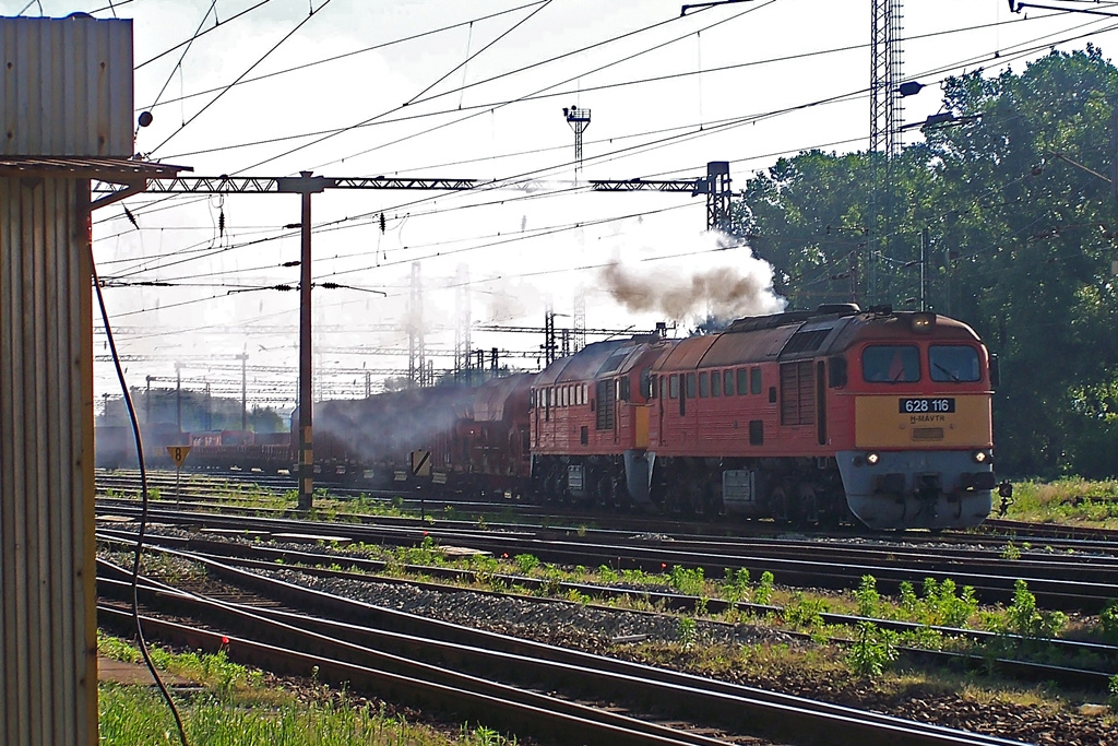 628 116 + 628 215 Dombóvár (2014.05.21).