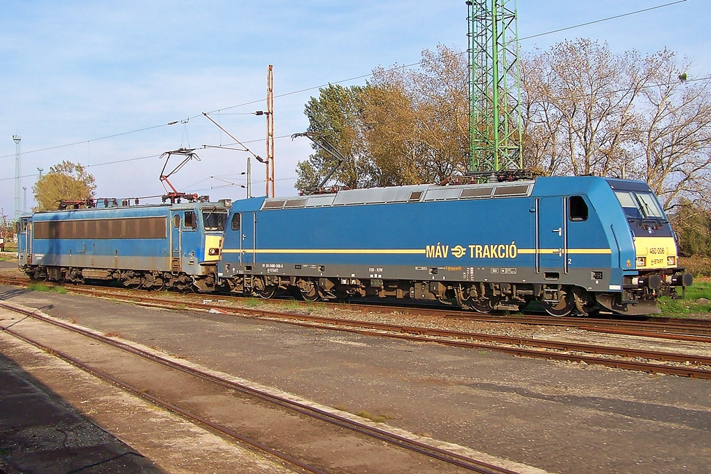 480 006 + 630 024 Dombóvár (2014.10.08).