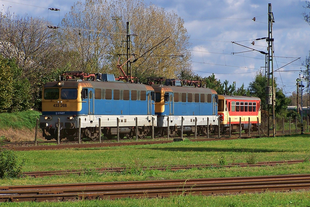 433 268 + 433 313 + 117 220 Dombóvár (2014.10.18).