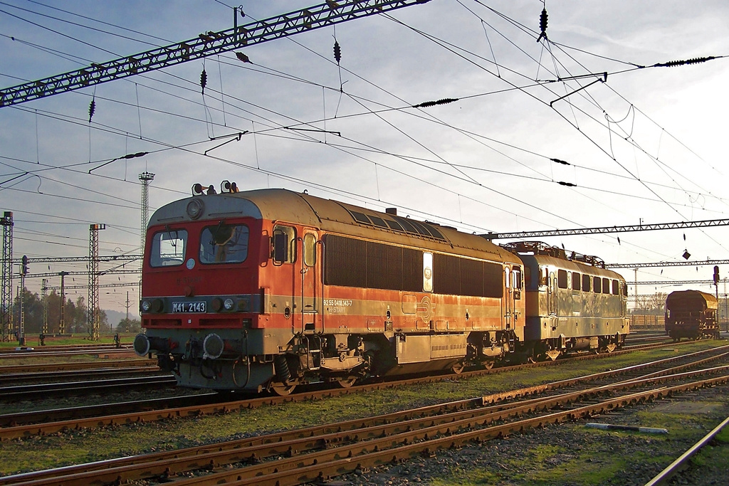 M41 - 2143 + 431 014 Dombóvár (2014.11.03).