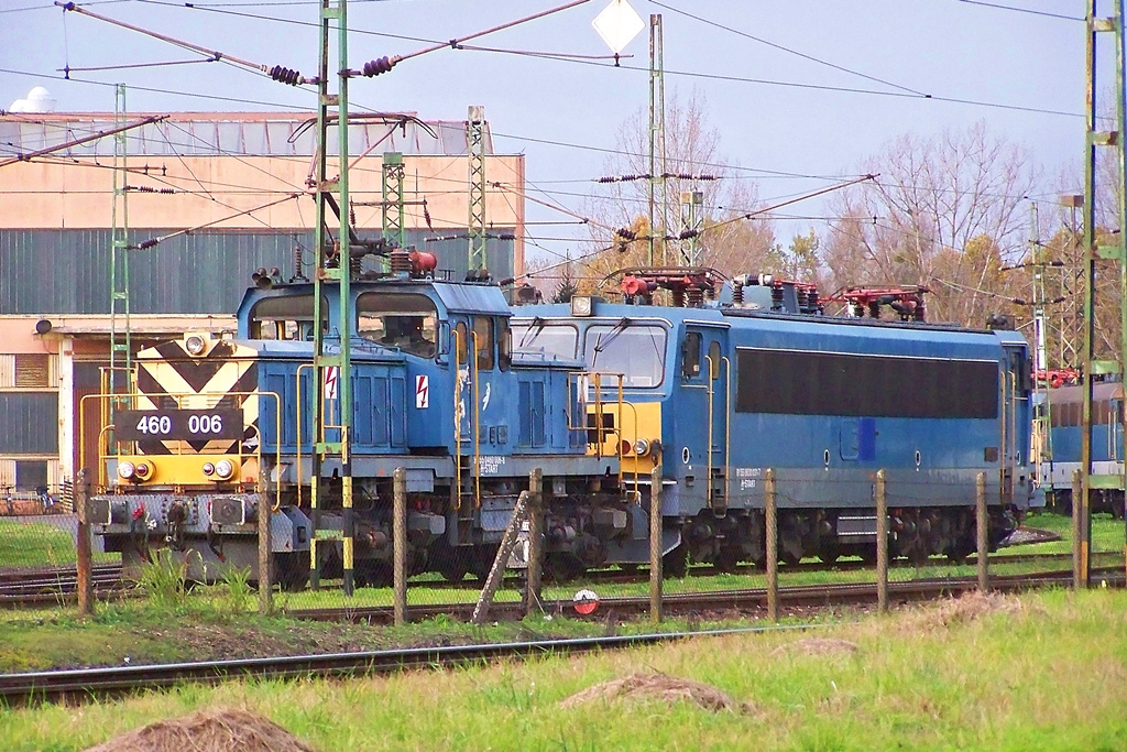 460 006 Dombóvár (2014.11.06).