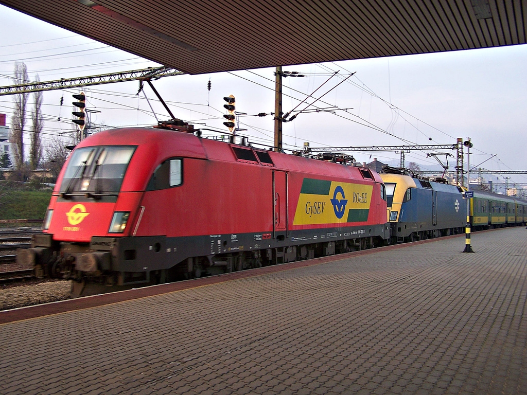 1116 061 + 470 009 Kelenföld (2014.12.13).