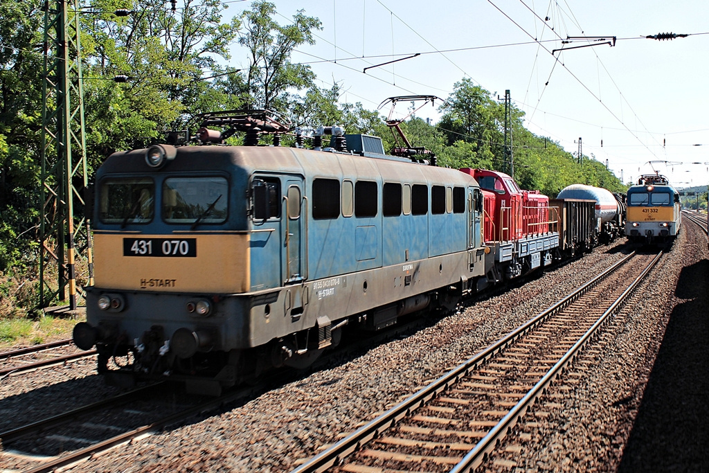 431 070 + 408 201 Pécel (2015.07.12).