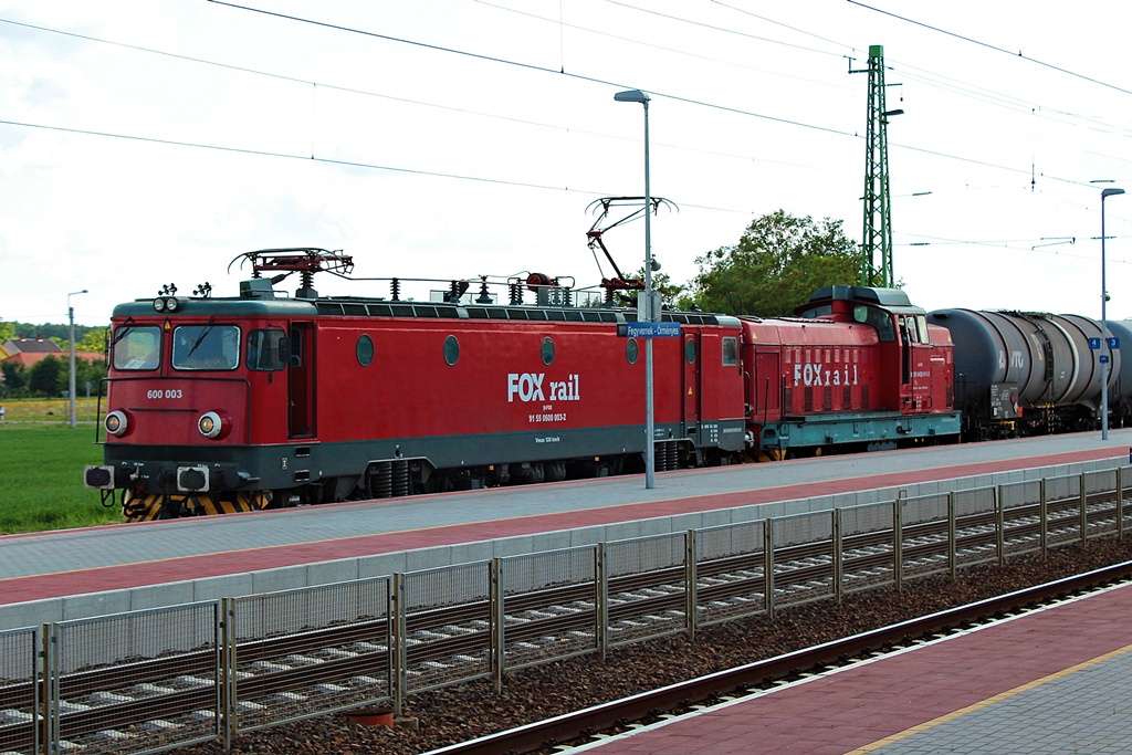 600 003 + 429 011 Fegyvernek-Örményes (2015.07.14).