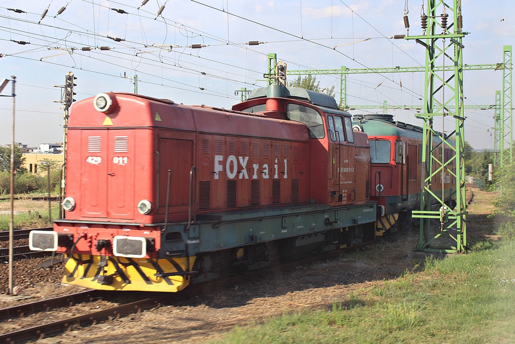 429 011 + 609 008 Ferencváros (2015.08.11).