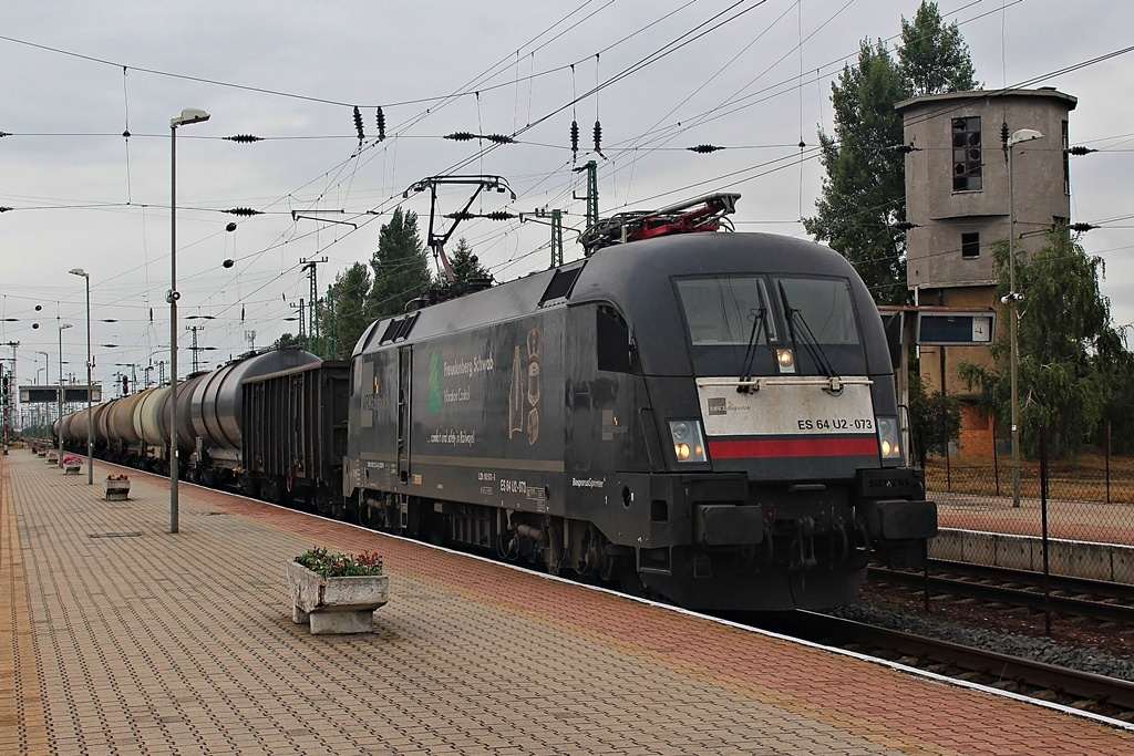 ES 64 U2 - 073 Hegyeshalom (2015.08.18).