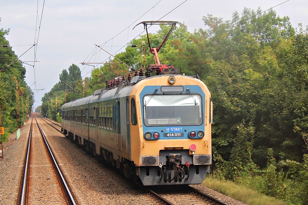 414 011 Mezőkeresztes - Mezőnyárád (2015.08.22).