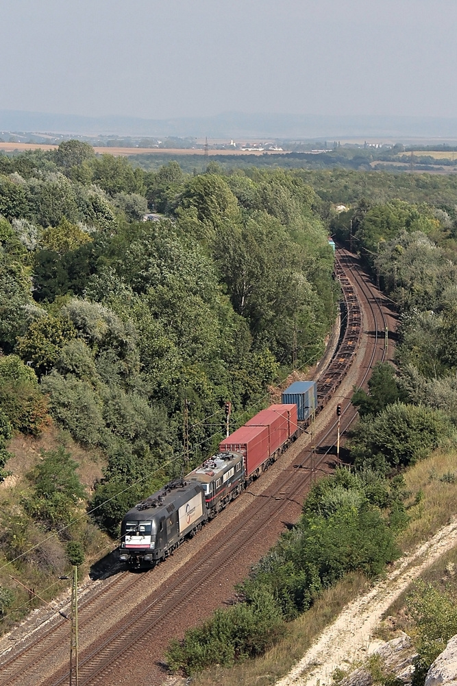 ES 64 U2 - 071 + 450 003 Szár (2015.08.24).