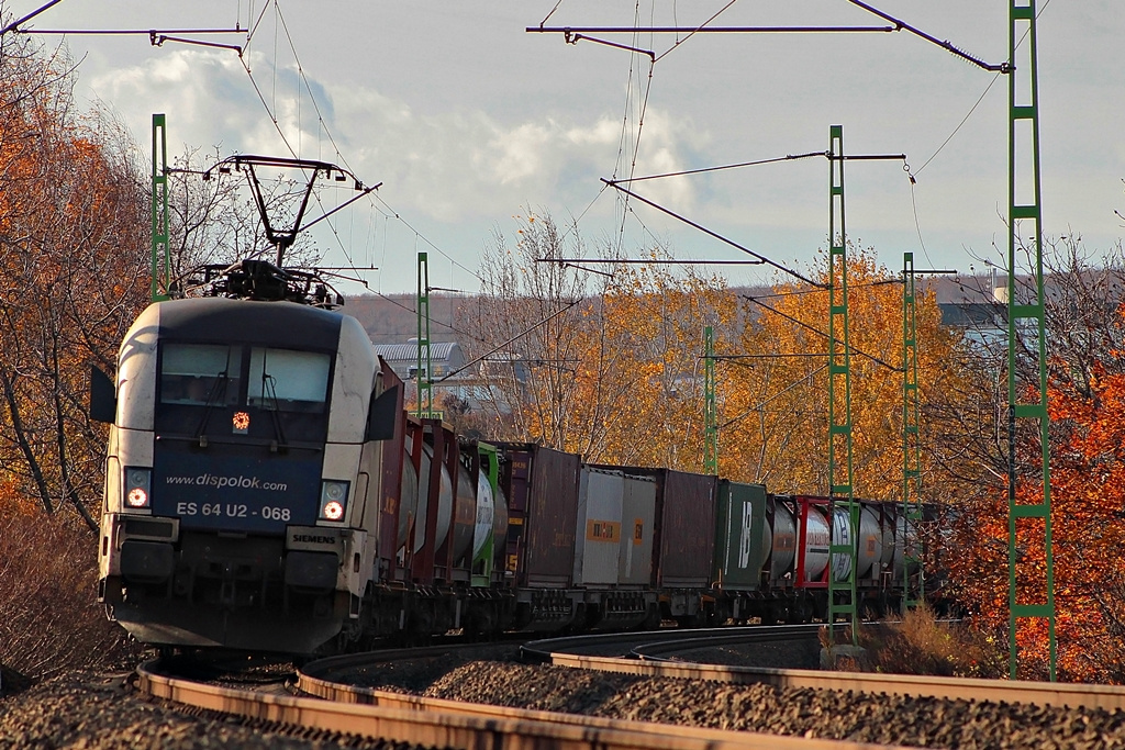 ES 64 U2 - 068 Törökbálint (2015.11.14).