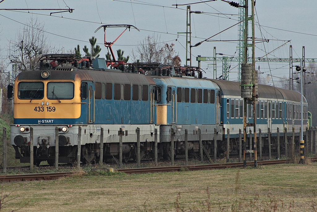 433 159 + 431 099 Dombóvár (2015.12.03)