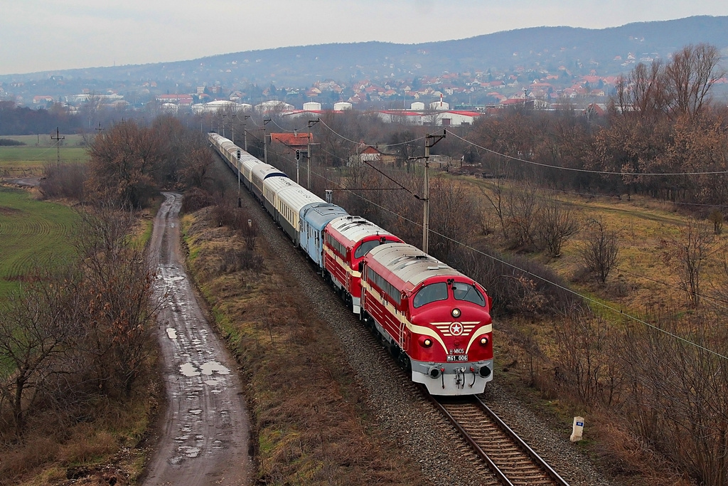 M61 - 006 + M61 - 001 Mecsekalja - Cserkút (2016.02.07).