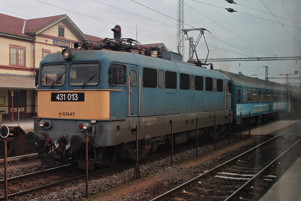 431 013 Dombóvár (2016.03.03).