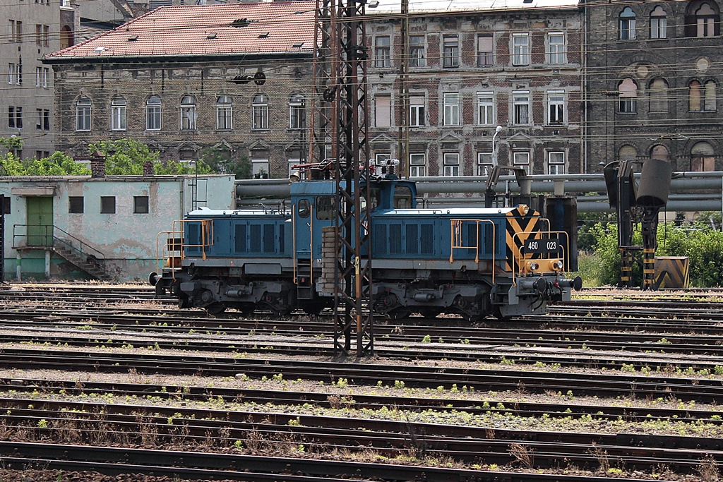 460 023 Budapest Nyugati