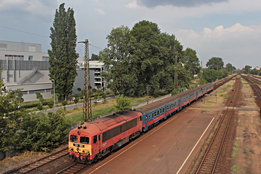 418 185 Kőbánya-Kispest (2016.07.01)